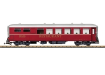 LGB 31528 - G - Speisewagen, RhB, Ep. IV